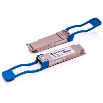 QSFP28-L25-DOxxx Fiberworks AS  QSFP28, 100GBASE, O-Band DWDM, 25km 200 GHz grid, 15dB, SM, LC