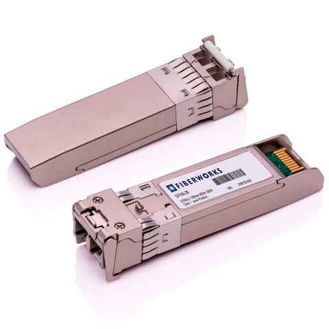 SFP28, 25GBASE-ZR, DDM, 80km 1310nm, 28dB, SM