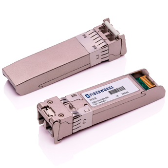SFP28-ZR Fiberworks AS  SFP28, 25GBASE-ZR, DDM, 80km 1310nm, 28dB, SM