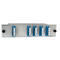 F-DMUX-8-C53-MLU Fiberworks AS  Fiberworks 8 ch. DWDM Mux+Demux for C53 ITU ch. 52-59, 100GHz, Monitor ports, LC