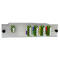 F-CMUX-8-LL-4761-LA Fiberworks AS  Fiberworks 8 ch. Low Loss CATV Mux+Demux CWDM C47-C61, IL < 1.3 dB, LC/APC