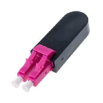 P-OM4-LCP-LOOP Fiberworks AS  Loop module MM LC/PC, Magenta 50/OM4 BIF (10G+)