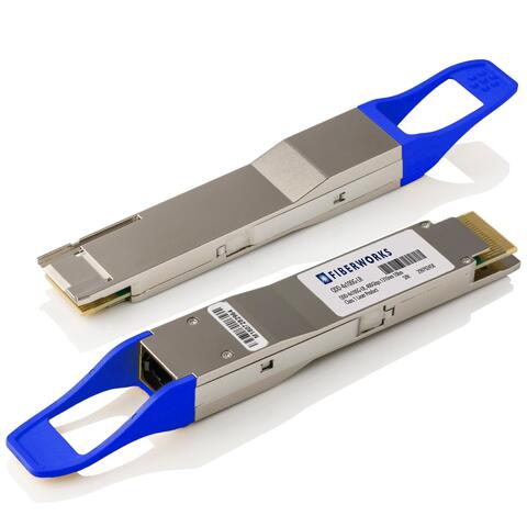 QSFP-DD, 400GBASE, 4x100 Gbps, 10km 1310nm, 6dB, SM, MPO8