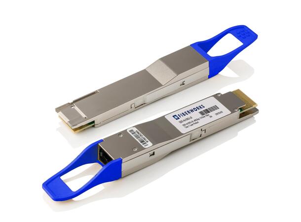 QSFP-DD, 400GBASE, 4x100 Gbps, 10km 1310nm, 6dB, SM, MPO8 