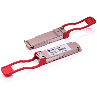 QSFP28, BiDi, 100GBASE, 70 km, LWDM Low Tx L2-L5/Rx L7-L10, 27dB, SM, LC