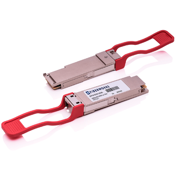 QSFP28-BXZR4-LWDML Fiberworks AS  QSFP28, BiDi, 100GBASE, 80 km, LWDM Low Tx L2-L5/Rx L7-L10, 30dB, SM, LC
