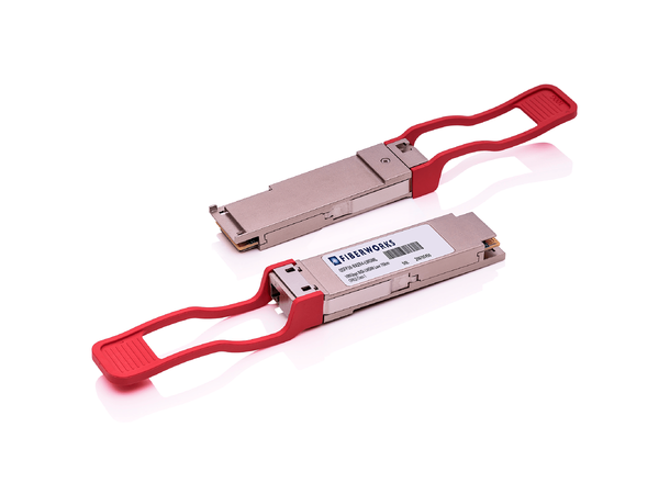 QSFP28, BiDi, 100GBASE, 80 km, LWDM Low Tx L2-L5/Rx L7-L10, 30dB, SM, LC 