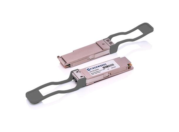 QSFP+, 40GBASE-SWDM4, 4x10.3Gbps, 150m 850 - 940 nm, 3dB, MM, LC 