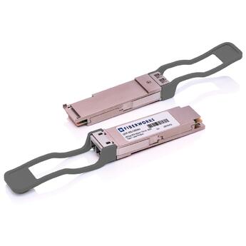QSFP-40G-SWDM4 Fiberworks AS  QSFP+, 40GBASE-SWDM4, 4x10.3Gbps, 150m 850 - 940 nm, 3dB, MM, LC
