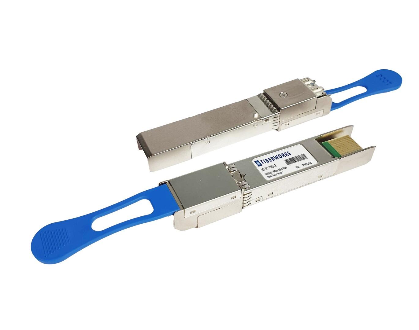 SFP-DD-100G-LR-NN Fiberworks AS 3HE15642AARA01 SFP-DD, 100GBASE-LR, DDM, 10km 1310nm, 6dB, SM, LC, Nokia Networks