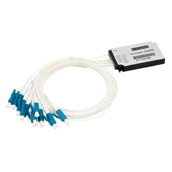 F-CCMUX-4-5157-O9L Fiberworks AS  Fiberworks compact 4 ch. CWDM Mux/Demux 1511-1571, 900&#181;m pigtails with LC/UPC