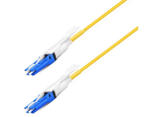 Patch SM CS/UPC-CS/UPC, xx m 9/OS2 G.657.A2 ø2mm, IEC-B, Yellow 
