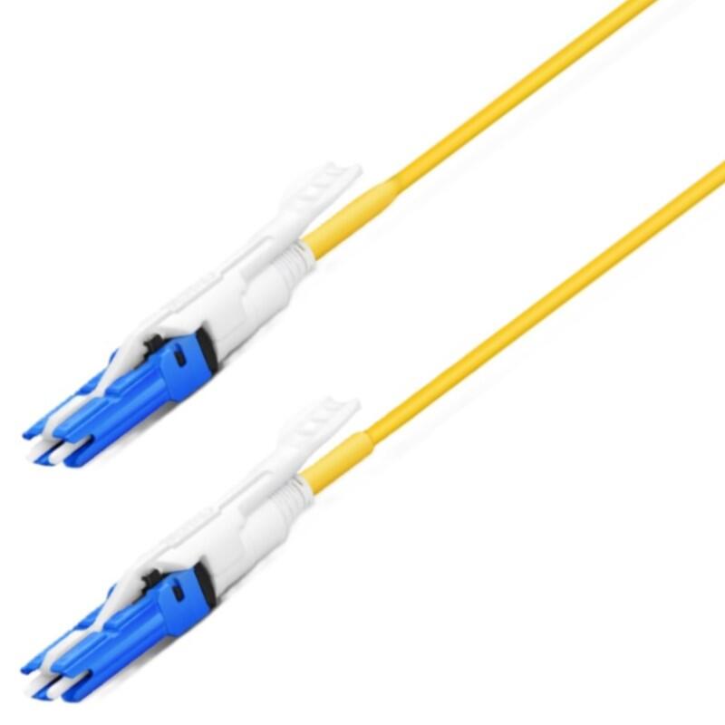 P-7A2-U2Y-CSU-CSU-xx Fiberworks AS  Patch SM Uniboot CS/UPC-CS/UPC, xx m 9/OS2 G.657.A2 &#248;2mm, IEC-B, Yellow