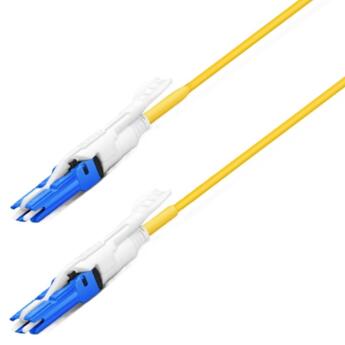 P-7A2-U2Y-CSU-CSU-xx Fiberworks AS  Patch SM Uniboot CS/UPC-CS/UPC, xx m 9/OS2 G.657.A2 &#248;2mm, IEC-B, Yellow
