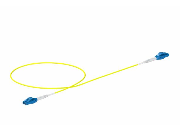 Patch SM Uniboot LC/UPC-LC/UPC 60 m 9/OS2 G.657.A1 ø2mm Yellow LSZH 