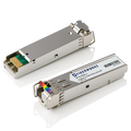SFP BiDi, 1.25 Gbps GigE, DDM, SM, 40km Tx1491High/Rx1491Low, 19dB, Hischmann