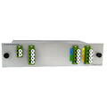 Fiberworks 4+1 CATV CWDM Mux+Demux, APC C51-C57 + 1310nm/CWDM upgrade, Mon.ports