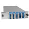 F-DOADM-8DC-L2-xxyy Fiberworks AS  Fiberworks 8 ch. DWDM OADM, LGX2 Cxx - Cyy, "drop and continue", LC