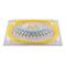 PT-SM9-T9Y-FCA-15-BP Fiberworks AS  Pigtail FC/APC-R, 12-pack blister 1,5 m G.657.A2, 900µm tight buffer, Yellow