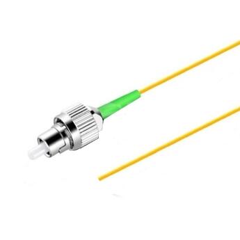 PT-SM9-T9Y-FCA-15-BP Fiberworks AS  Pigtail FC/APC-R, 12-pack blister 1,5 m G.657.A2, 900&#181;m tight buffer, Yellow