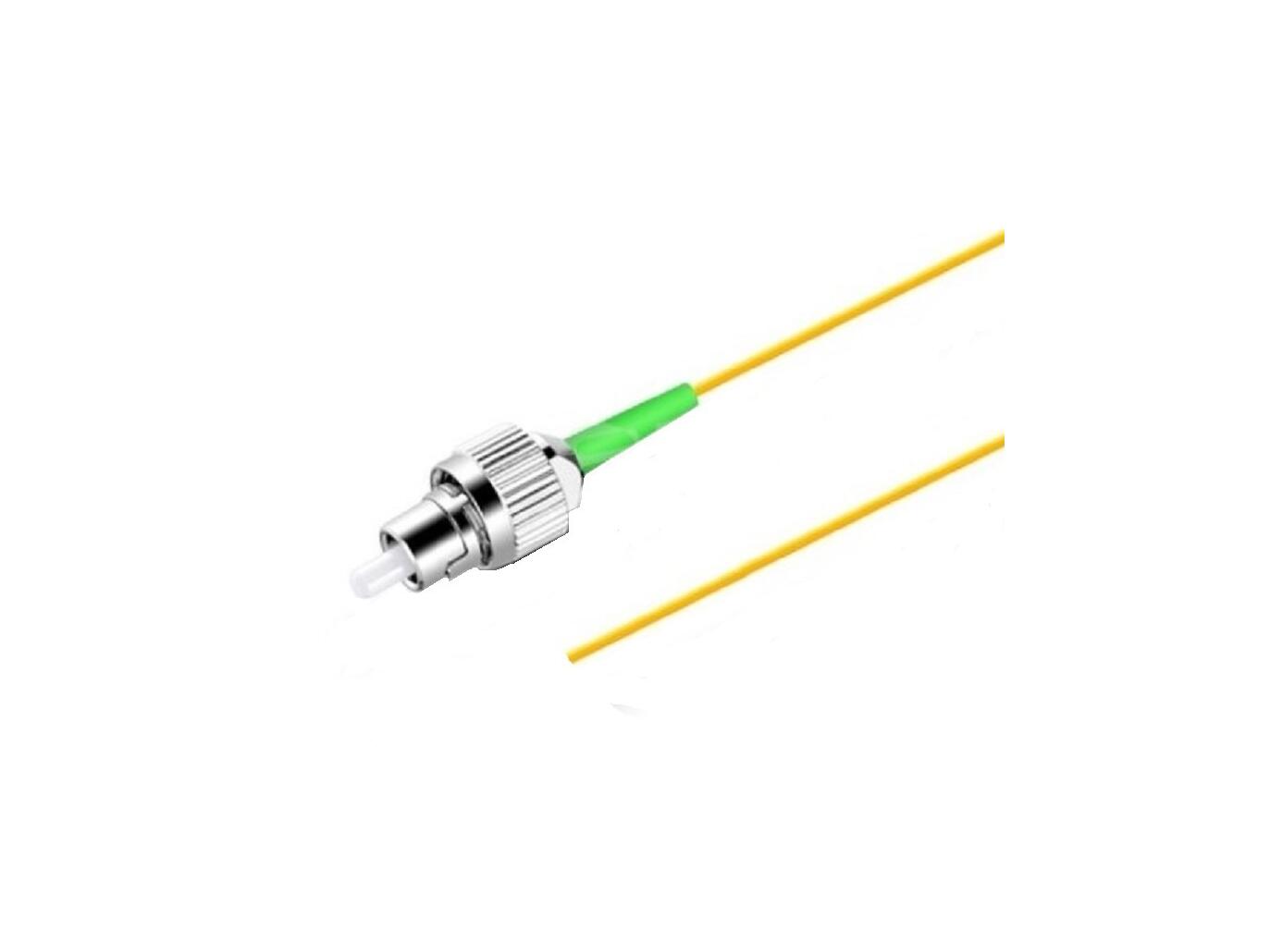 PT-SM9-T9Y-FCA-15-BP Fiberworks AS  Pigtail FC/APC-R, 12-pack blister 1,5 m G.657.A2, 900&#181;m tight buffer, Yellow