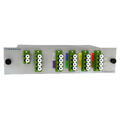 Fiberworks 8+1 CATV CWDM Mux+Demux, APC C47-C61 + 1310nm/CWDM upgrade, Mon.ports