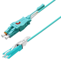 Patch MM Uniboot CS/PC-LC/PC, 25 m 50/OM3 BIF &#248;2mm,  Aqua