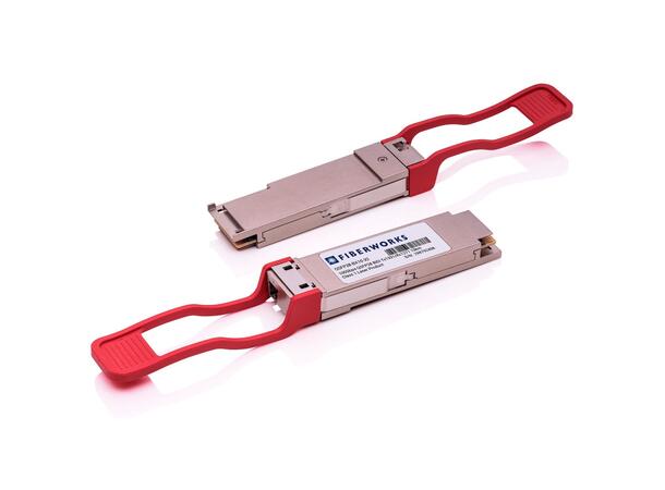 QSFP28, BiDi, 100GBASE, 10 km Tx1331nm/Rx1271nm, 6dB, SM, LC