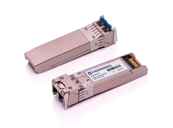 SFP56, 50GBASE-LR, DDM, 10km 1310nm, 6dB, SM, LC