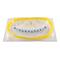 PT-7A2-T9Y-LCUb15-BP Fiberworks AS  Fiberhale SM LC/UPC 12-pakn. 1,5 m IEC-B 9/OS2 G.657.A2, 900µm fast kledning, Gul