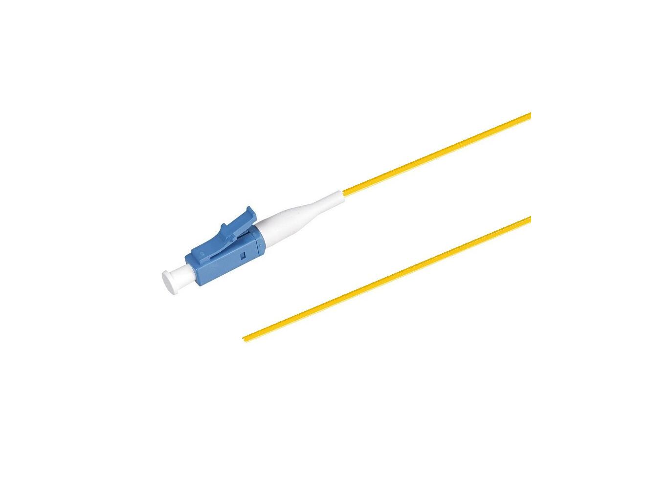 PT-7A2-T9Y-LCUb15-BP Fiberworks AS  Fiberhale SM LC/UPC 12-pakn. 1,5 m IEC-B 9/OS2 G.657.A2, 900&#181;m fast kledning, Gul