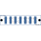 F-COADM-4+1-MLU-xxyy Fiberworks AS  Fiberworks 4+1 ch. CWDM OADM w/mon.ports East+west, LC