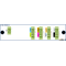 F-CMUX+8-LB2943-LA Fiberworks AS  Fiberworks 8 ch. CATV CWDM Mux+Demux Low band C29-C43, LC/APC