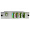 F-CMUX+8-LB2943-LA Fiberworks AS  Fiberworks 8 ch. CATV CWDM Mux+Demux Low band C29-C43, LC/APC