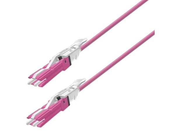 Patch MM Uniboot CS/PC-CS/PC, xx m 50/OM4 BIF ø2mm,  Magenta 