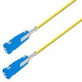 Patch SM Uniboot SN/UPC-SN/UPC, 8 m 9/OS2 G.657.A2 &#248;2mm, IEC-B, Yellow
