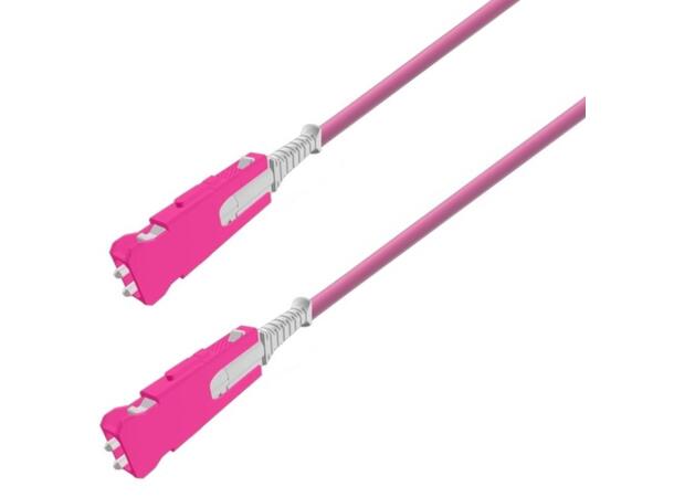 Patch MM Uniboot SN/PC-SN/PC, xx m 50/OM4 BIF ø2mm, Magenta 