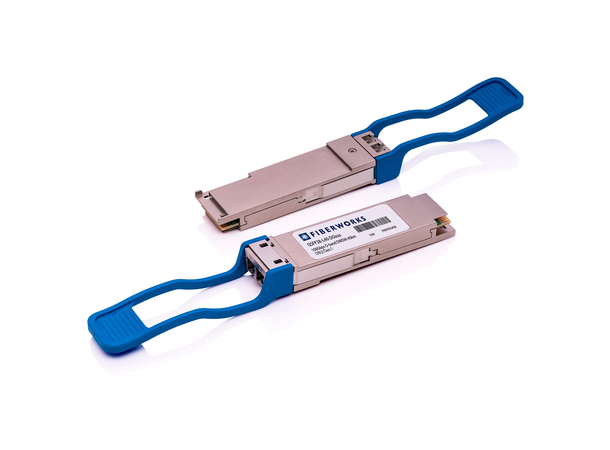 QSFP28, 100GBASE, O-Band DWDM, 40 km 400GHz grid, 18dB, SM, LC 