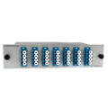 Fiberworks 4+1 ch. CWDM OADM w/mon.ports C55, C57, C59, C61 + 1310 nm, E+W, LC