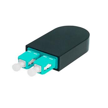 P-OM3-SCP-LOOP Fiberworks AS  Loop module MM SC/PC, Aqua 50/OM3 BIF