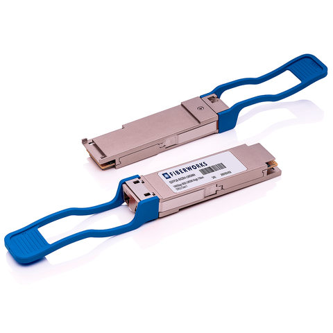 QSFP28, BiDi, 100GBASE, 80 km, LWDM High Tx L7-L10/Rx L2-L5, 30dB, SM, LC