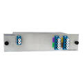 Fiberworks 4 ch. CWDM BiDi Mux/Demux Single fiber, Mon. port, LC/UPC, A-side