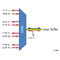 F-CMUX-BIDI4-A-MLU Fiberworks AS  Fiberworks 4 ch. CWDM BiDi Mux/Demux Single fiber, Mon. port, LC/UPC, A-side