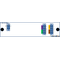 F-CMUX-BIDI4-A-MLU Fiberworks AS  Fiberworks 4 ch. CWDM BiDi Mux/Demux Single fiber, Mon. port, LC/UPC, A-side