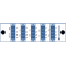 F-DOADM-8DC-L2-3744 Fiberworks AS  Fiberworks 8 ch. DWDM OADM, LGX2 C37 - C44, "drop and continue", LC