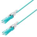 Patch MM Uniboot CS/PC-CS/PC, 20 m 50/OM3 BIF &#248;2mm,  Aqua