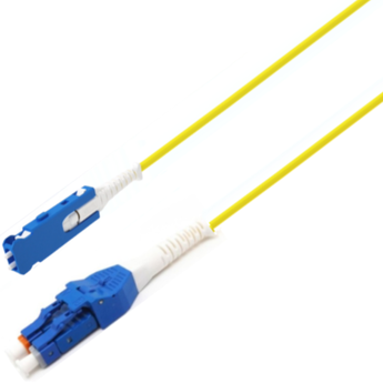 P-7A2-U2Y-LCU-SNU-xx Fiberworks AS  Patch SM Uniboot LC/UPC-SN/UPC xx m 9/OS2 G.657.A2  ø2,0mm, IEC-B, Yellow