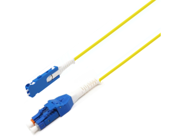 Patch SM Uniboot LC/UPC-SN/UPC xx m 9/OS2 G.657.A2  ø2,0mm, IEC-B, Yellow 