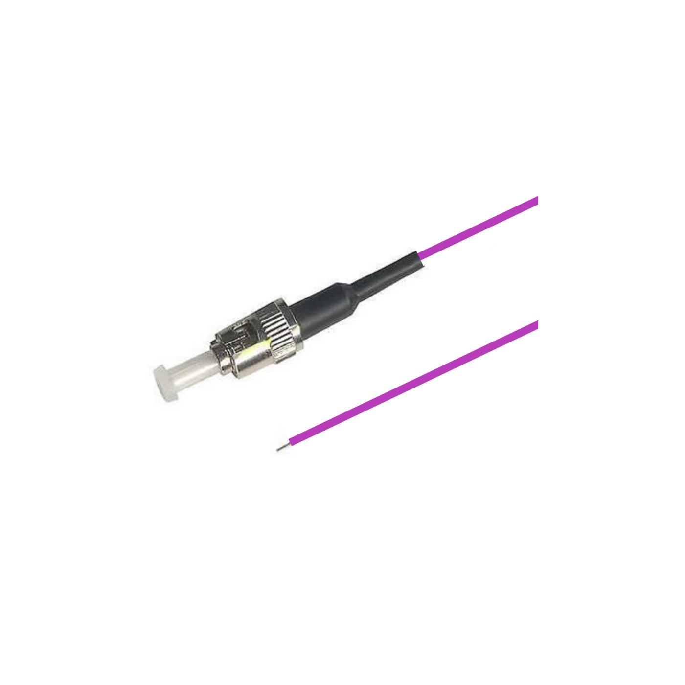 PT-OM4-T9M-STP-15-BP Fiberworks AS  Pigtail MM ST/PC 12-pack blister 1,5 m 50/OM4 BIF 900&#181;m tight buffer Magenta