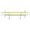 F-COADM-1-MLU-xx Fiberworks AS  Fiberworks 1 ch. CWDM OADM w/mon.ports East+west, LC